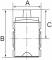 Robinet 3/2,  intrare G 1&QUOT;, iesire G 3/4&QUOT; seria Future
