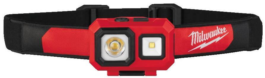 Lanterna frontala cu baterii, 450 lumeni - HL-SF