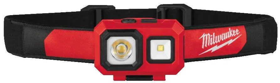 Lanterna frontala cu baterii, 450 lumeni - HL-SF