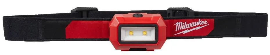 Lanterna frontala slim cu baterii, 350 lumeni - HL2-LED