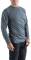 Bluza hibrida - marimea L - albastru