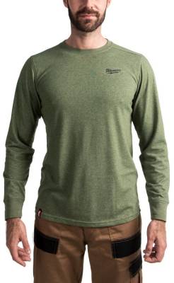 Bluza hibrida - marimea L - verde