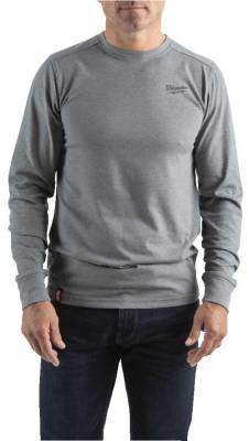 Bluza hibrida - marimea L - gri