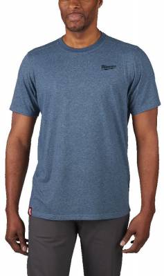 Tricou hibrid - marimea S - albastru