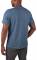 Tricou hibrid - marimea S - albastru