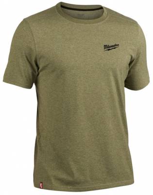Tricou hibrid - marimea M - verde