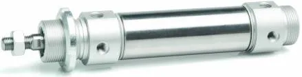 Cilindru rotund dubla actiune magnetic
