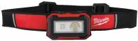 Lanterna frontala reincarcabila USB, 450 lumeni - Milwaukee IR HL450