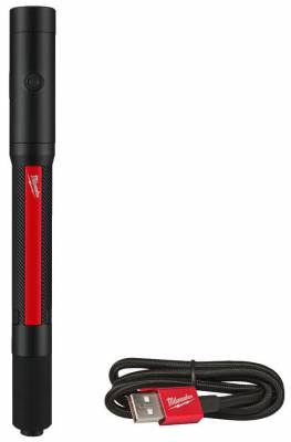 Lanterna tip stilou 250 lumeni, reincarcabila USB - Milwaukee IR PL250