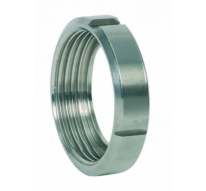 Inel filetat pt. conector sudabil, DIN 11851
