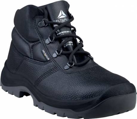 Incaltari protectie inalte, negre, marimea 44
