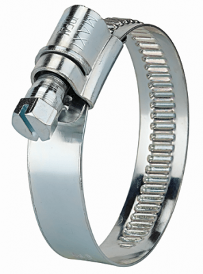 Colier furtun standard - Otel galvanizat - latime 20 mm