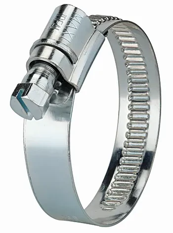 Coliere furtun standard - Otel galvanizat - latime 20 mm