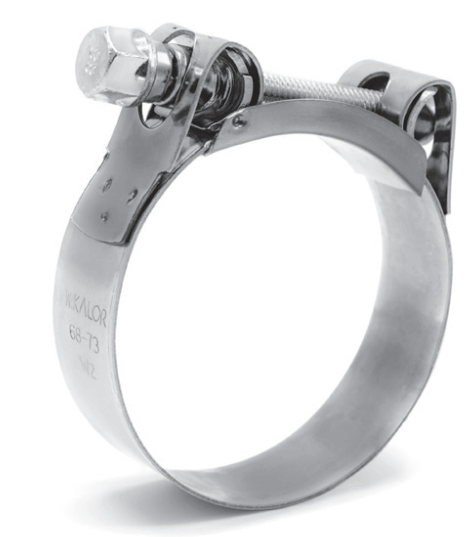 Coliere Furtun - tip balama - Inox 1.4016