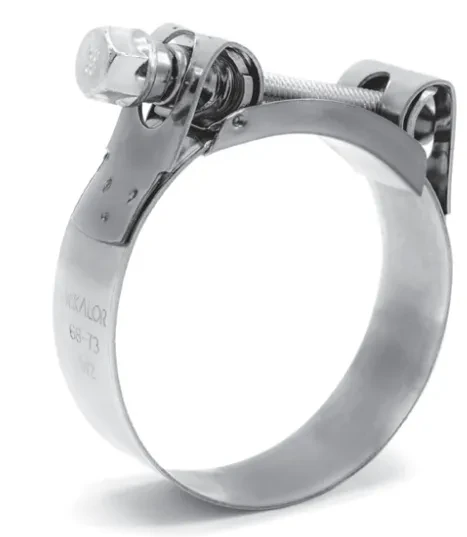 Coliere Furtun - tip balama - Inox 1.4016
