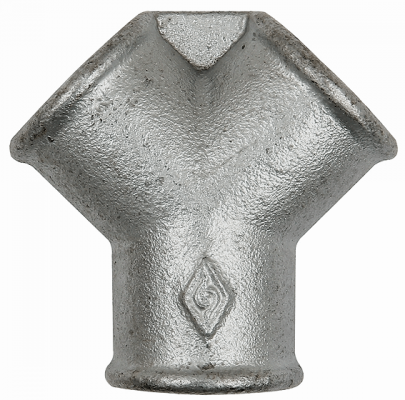 Conector Y cu 3 filete interioare Rp 3/4&QUOT;, din fonta maleabila
