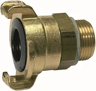 Cupla GEKA dreapta cu filet exterior rotire 360°