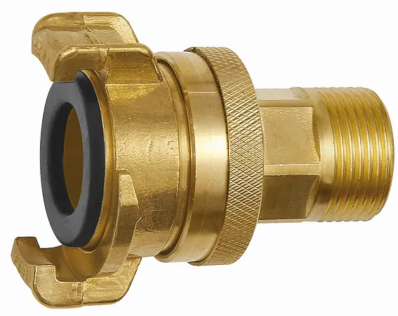 Cupla GEKA rigida de siguranta cu filet exterior