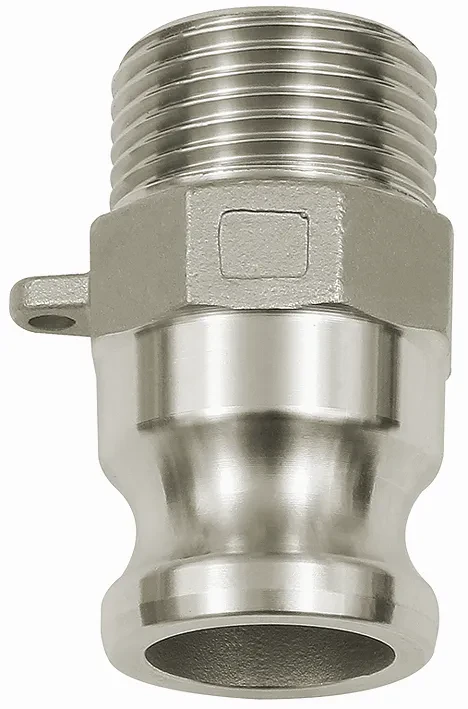 Conector KAMLOK cu filet exterior, tip F