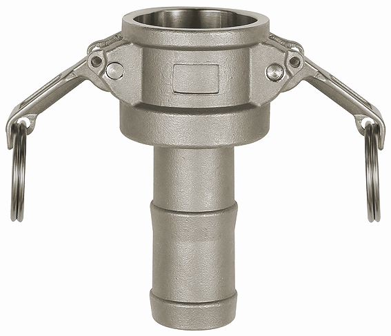 Cupla KAMLOK - cu conector furtun, tip C