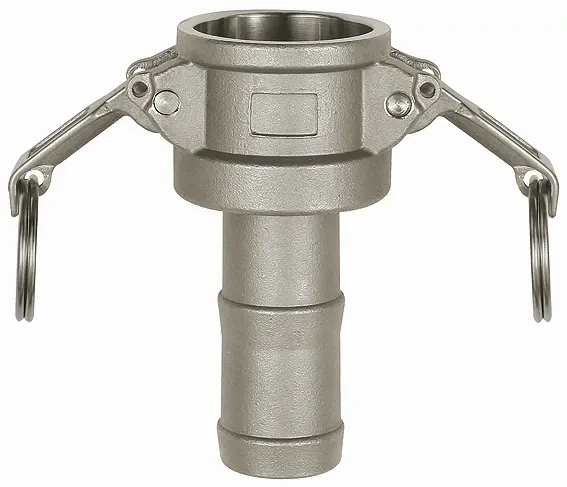 Cupla KAMLOK - cu conector furtun, tip C