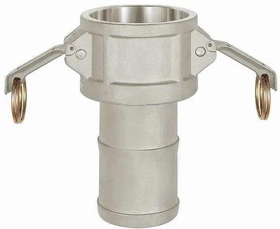 Cupla KAMLOK - cu conector furtun, tip C