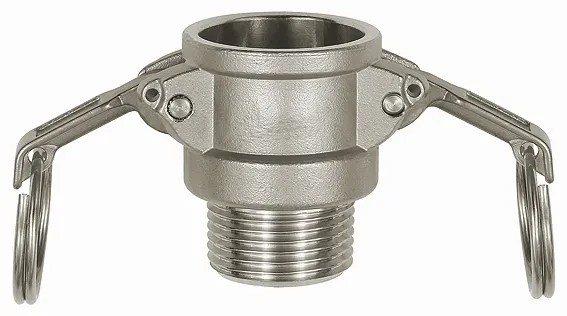 Cupla KAMLOK - cu filet exterior, tip B