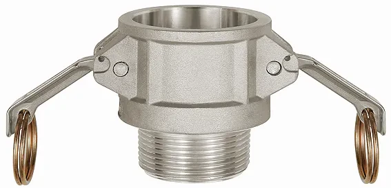Cupla KAMLOK - cu filet exterior, tip B