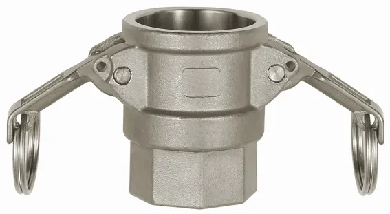 Cupla KAMLOK - cu filet interior, tip D