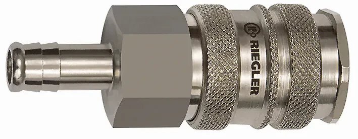 Cupla rapida mama DN 10 cu adaptor furtun - robusta