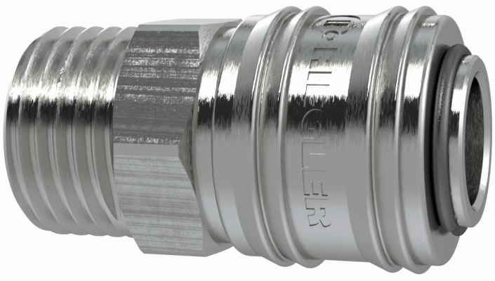 Cupla rapida mama DN 7,2 cu filet exterior