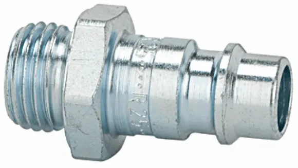 Cupla rapida tata cu descarcare DN 7,2 - 7,8 - filet exterior