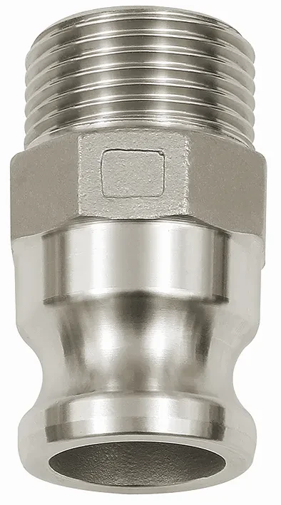 Conector KAMLOK cu filet exterior, tip F