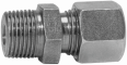 Fiting drept cu filet exterior, din diferite materiale