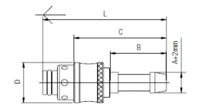 Cupla cu adaptor furtun