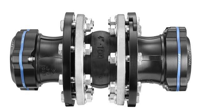 Kit expansiune, cuple push-on, pentru teava