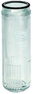 Polycarbonate container, incl. O-ring, for Multifix series, Size 3 and 5