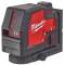 Nivela laser cu 2 planuri cu fascicul verde reincarcabila REDLITHIUM USB - Milwaukee L4 CLL-301C