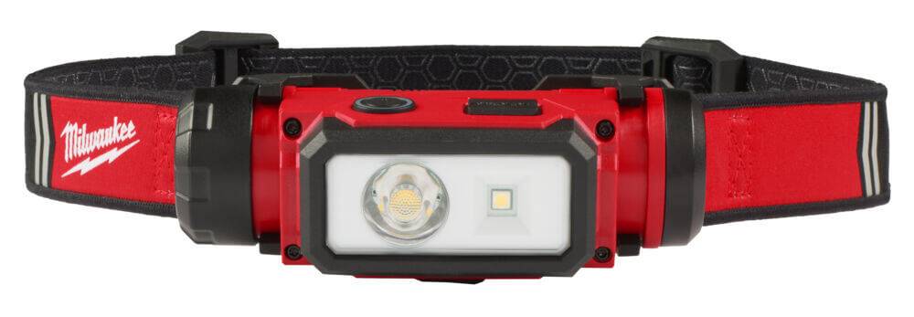 Lanterna frontala reincarcabila USB, 600 lumeni - Milwaukee L4 HL2-301