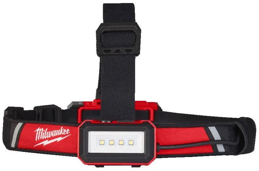 Lanterna frontala pentru casca de protectie, reincarcabila USB, 600 lumeni - L4 HLRP-301