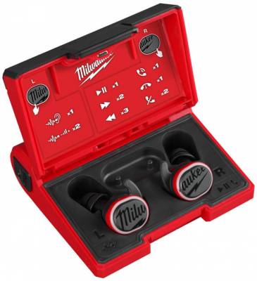Antifoane interne active cu Bluetooth - Milwukee L4 RLEPB-301