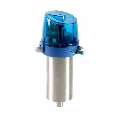 Cutie senzori, act. pneumatic dubla actiune,  2 detect. inductivi si 2 distribuitoare electrice 3/2