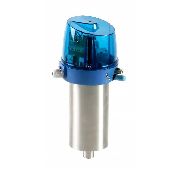 Cutie senzori cu actuator pneumatic dubla actiune