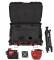Nivela laser M12 verde 360° cu 3 planuri - Milwaukee M12 3PLSKIT-401P