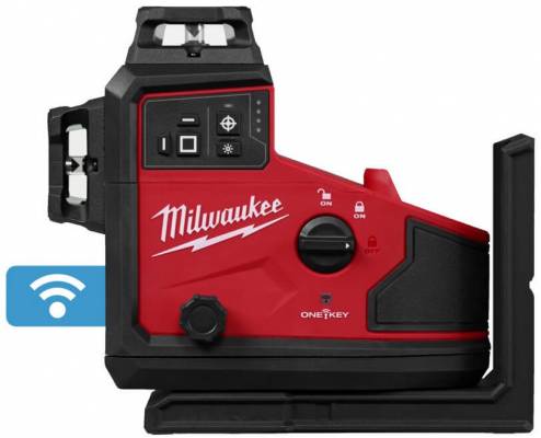 Nivela laser verde M12 cu aliniere automata 360°, in 3 planuri - M12 A3PLO