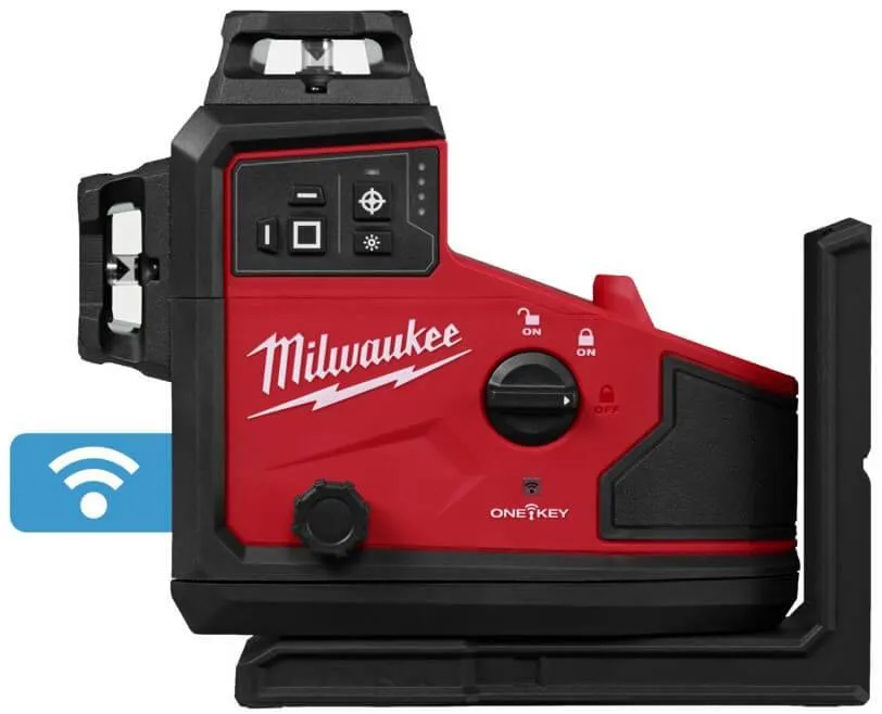 Nivela laser verde M12 cu aliniere automata 360°, in 3 planuri - M12 A3PLO