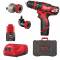 Masina de insurubat M12 subcompacta cu mandrina detasabila - Milwaukee M12 BDDXKIT-202C