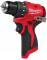 Masina compacta de gaurit fara perii M12 - Milwaukee M12 BLDDRC-0