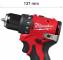 Masina compacta de gaurit fara perii M12 - Milwaukee M12 BLDDRC-402C