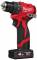 Masina compacta de gaurit fara perii M12 - Milwaukee M12 BLDDRC-402C